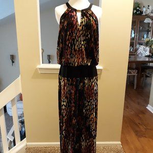 Maxi Dress By London Times 14 EUC